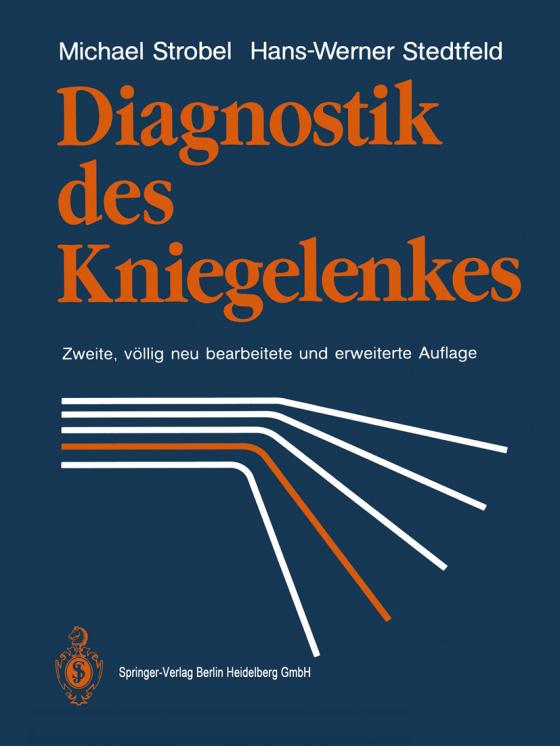 Cover-Bild Diagnostik des Kniegelenkes