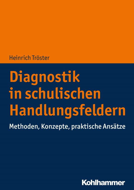 Cover-Bild Diagnostik in schulischen Handlungsfeldern