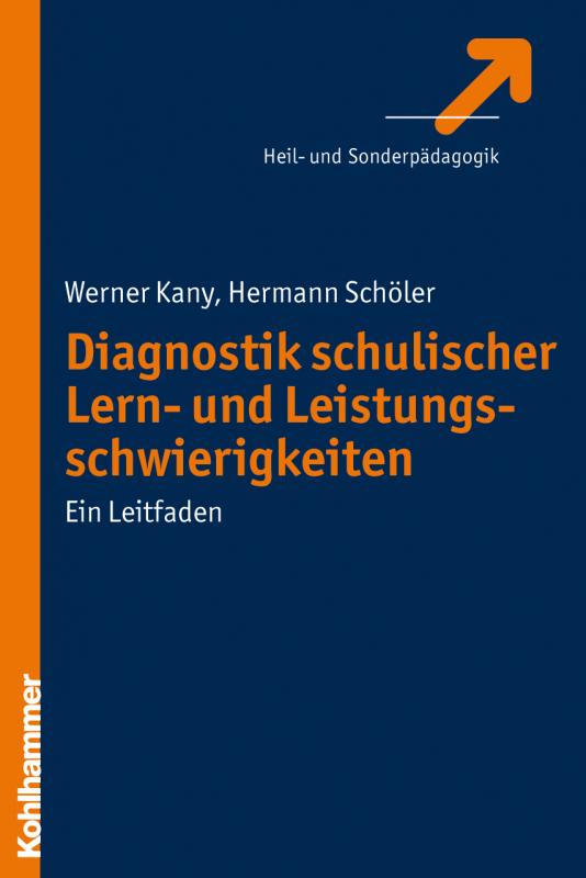 Cover-Bild Diagnostik schulischer Lern- und Leistungsschwierigkeiten