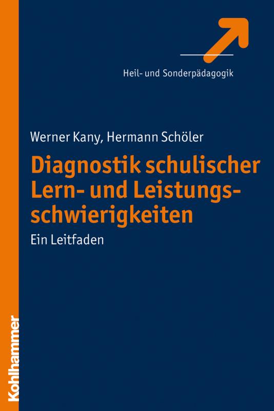 Cover-Bild Diagnostik schulischer Lern- und Leistungsschwierigkeiten