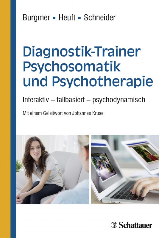 Cover-Bild Diagnostik-Trainer Psychosomatik und Psychotherapie