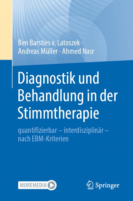 Cover-Bild Diagnostik und Behandlung in der Stimmtherapie