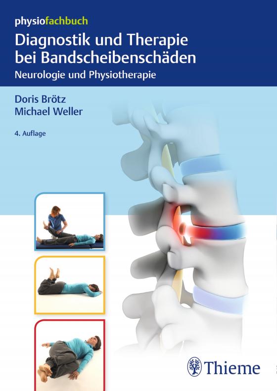 Cover-Bild Diagnostik und Therapie bei Bandscheibenschäden