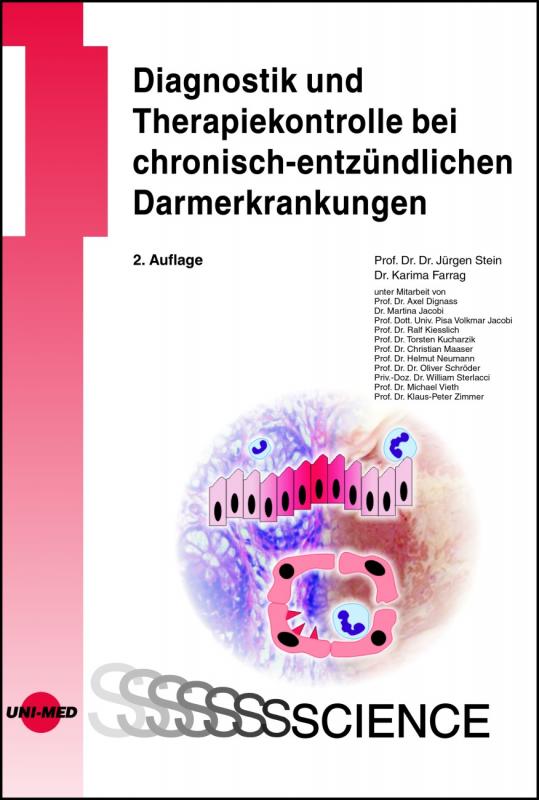 Cover-Bild Diagnostik und Therapiekontrolle bei chronisch-entzündlichen Darmerkrankungen
