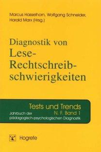 Cover-Bild Diagnostik von Lese-Rechtschreibschwierigkeiten