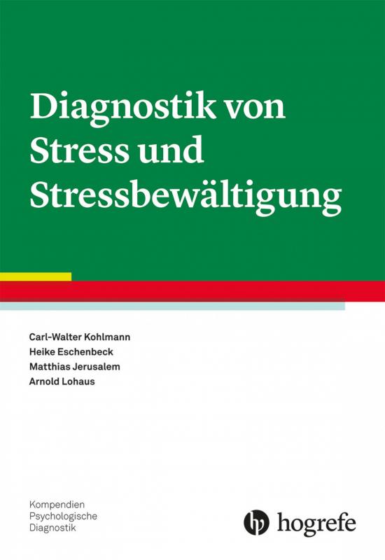 Cover-Bild Diagnostik von Stress und Stressbewältigung