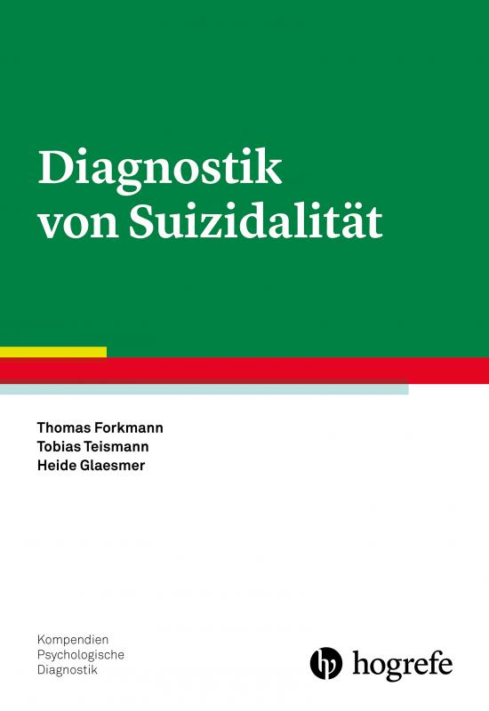 Cover-Bild Diagnostik von Suizidalität