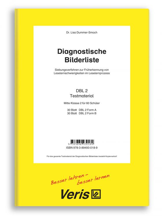 Cover-Bild Diagnostische Bilderliste 2