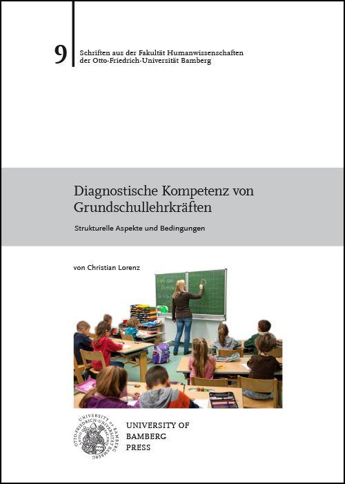 Cover-Bild Diagnostische Kompetenz von Grundschullehrkräften