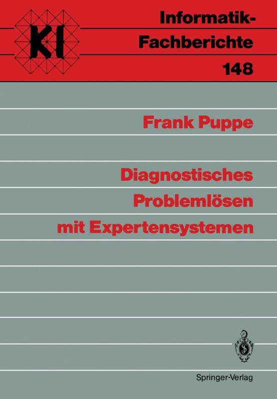 Cover-Bild Diagnostisches Problemlösen mit Expertensystemen