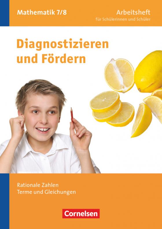 Cover-Bild Diagnostizieren und Fördern - Arbeitshefte - Mathematik - 7./8. Schuljahr