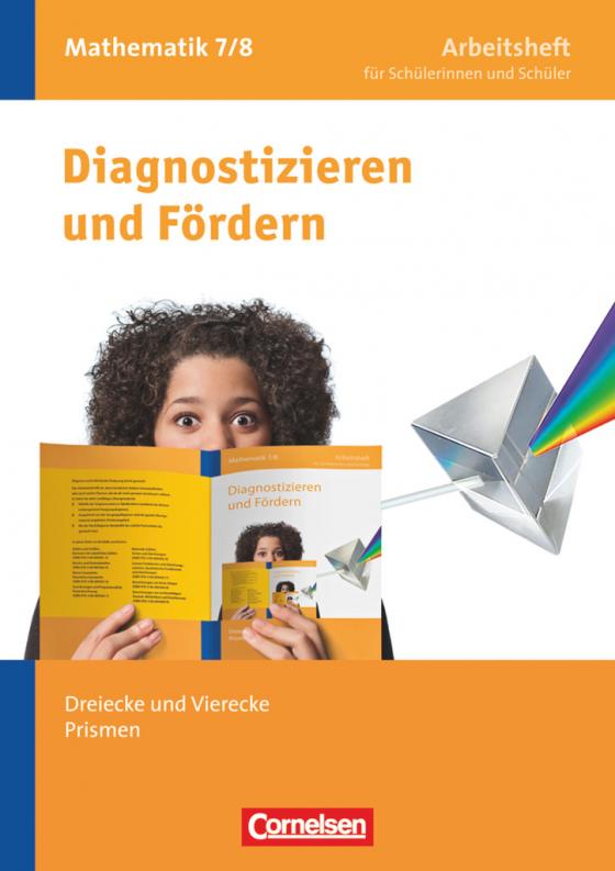 Cover-Bild Diagnostizieren und Fördern - Arbeitshefte - Mathematik - 7./8. Schuljahr