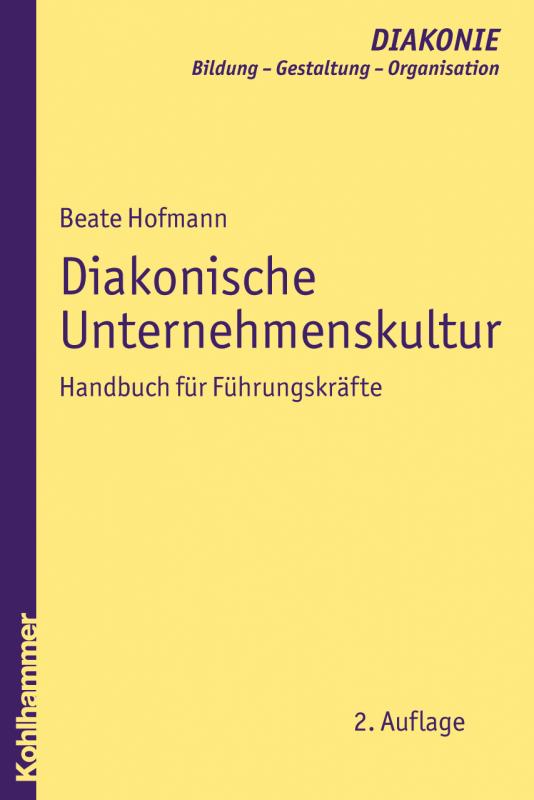 Cover-Bild Diakonische Unternehmenskultur