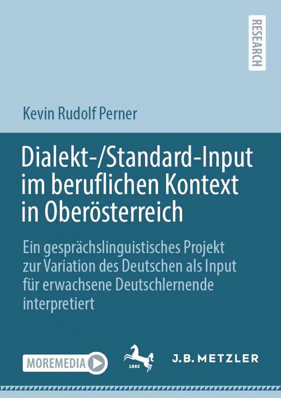 Cover-Bild Dialekt-/Standard-Input im beruflichen Kontext in Oberösterreich