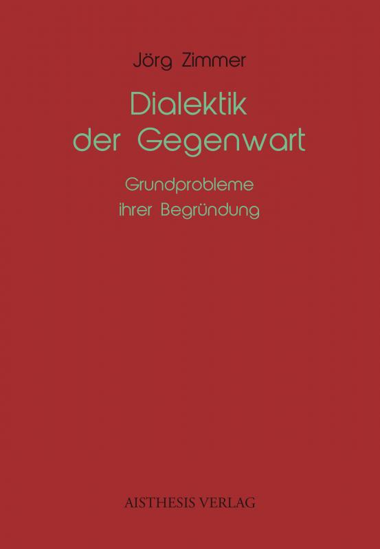 Cover-Bild Dialektik der Gegenwart