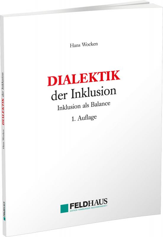 Cover-Bild DIALEKTIK der Inklusion