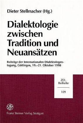 Cover-Bild Dialektologie zwischen Tradition und Neuansätzen