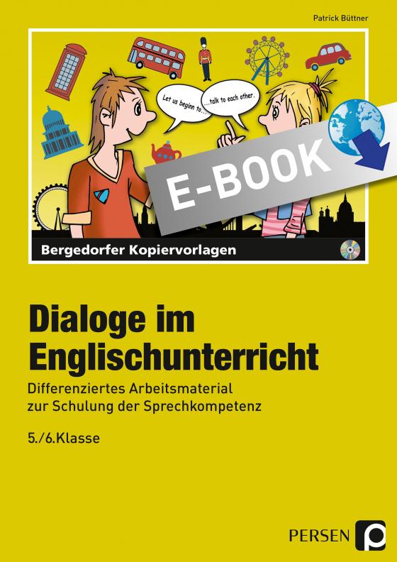 Cover-Bild Dialoge im Englischunterricht - 5./6. Klasse