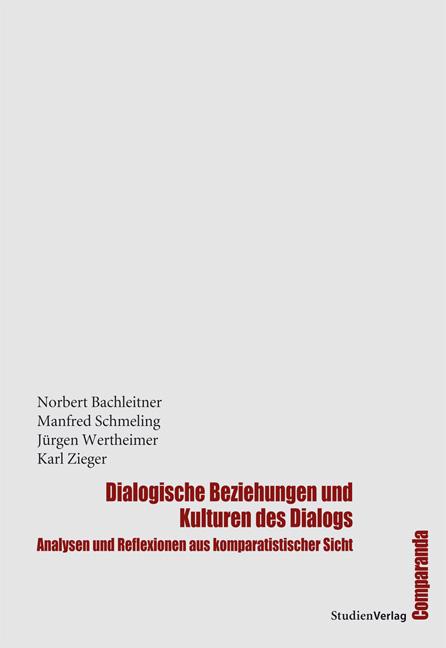 Cover-Bild Dialogische Beziehungen und Kulturen des Dialogs