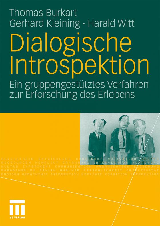 Cover-Bild Dialogische Introspektion