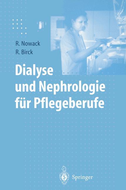 Cover-Bild Dialyse und Nephrologie für Pflegeberufe