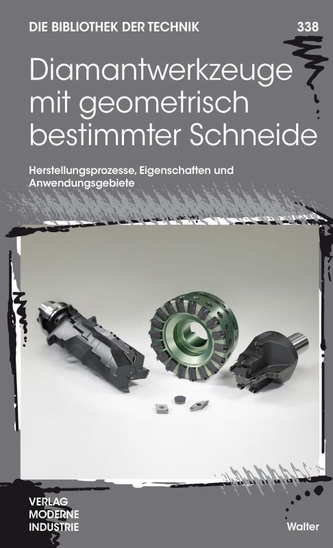 Cover-Bild Diamantwerkzeuge mit geometrisch bestimmter Schneide