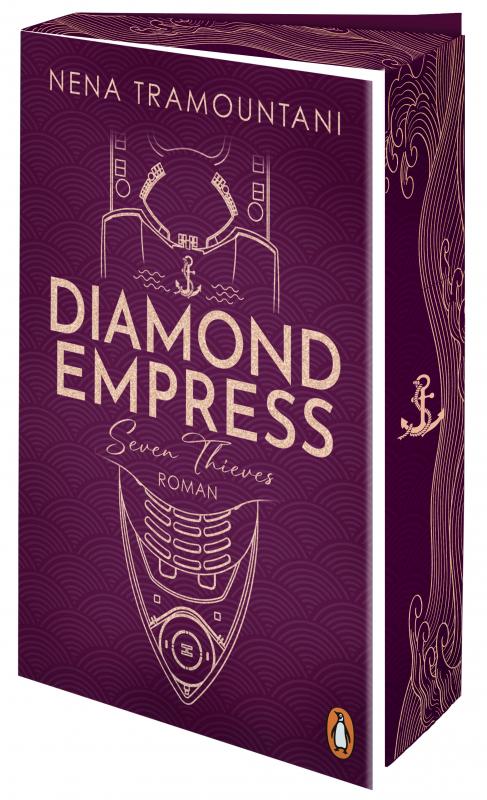 Cover-Bild Diamond Empress. Seven Thieves