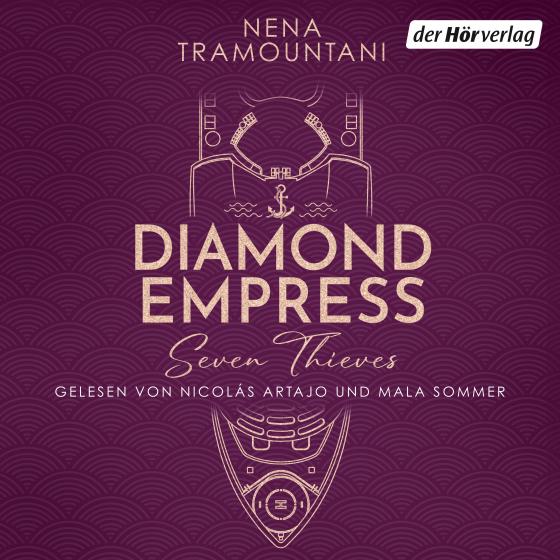 Cover-Bild Diamond Empress. Seven Thieves