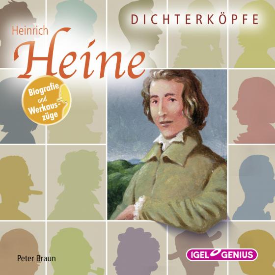 Cover-Bild Dichterköpfe. Heinrich Heine