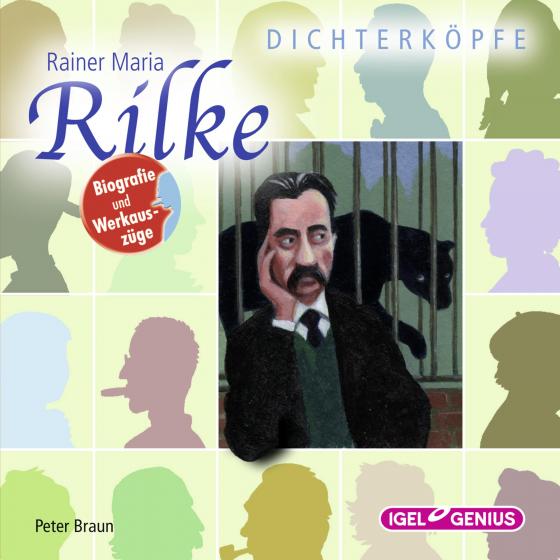 Cover-Bild Dichterköpfe. Rainer Maria Rilke