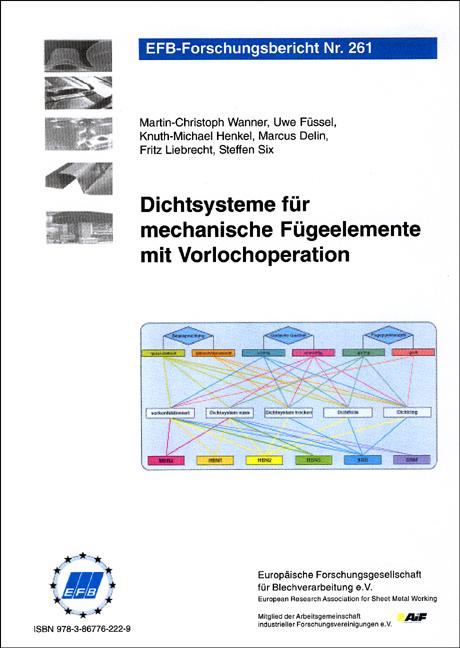 Cover-Bild Dichtsysteme für mechanische Fügeelemente mit Vorlochoperation