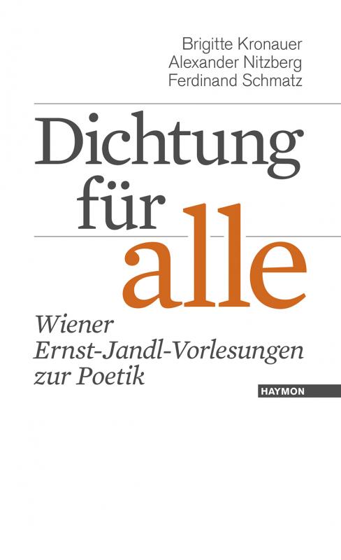 Cover-Bild Dichtung für alle