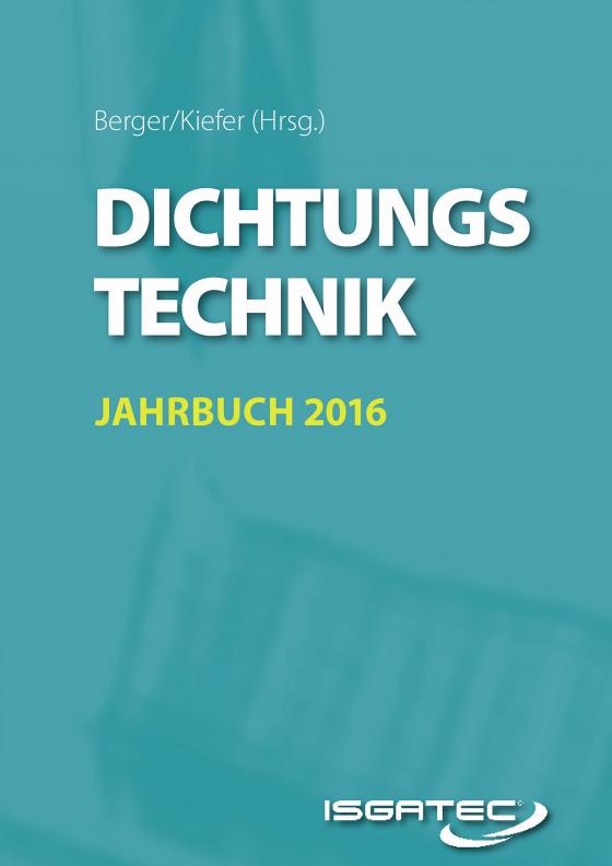 Cover-Bild Dichtungstechnik Jahrbuch 2016