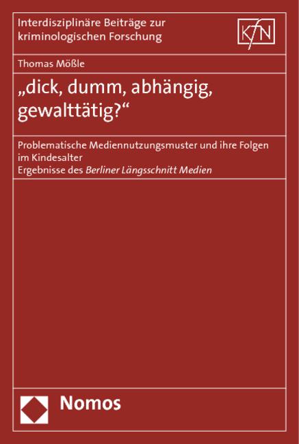 Cover-Bild "dick, dumm, abhängig, gewalttätig?"