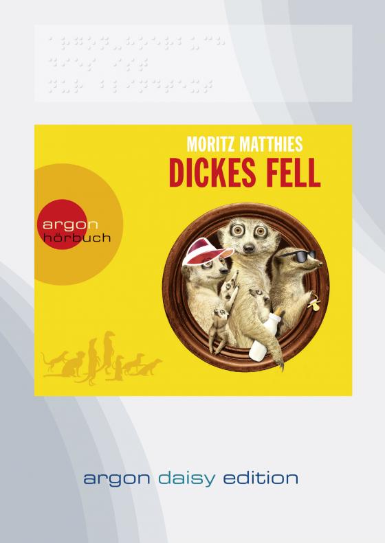 Cover-Bild Dickes Fell (DAISY Edition)