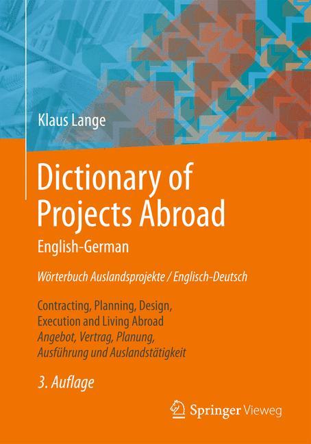 Cover-Bild Dictionary of Projects Abroad English-German Wörterbuch Auslandsprojekte / Englisch-Deutsch