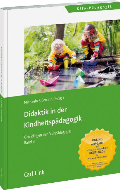 Cover-Bild Didaktik der Kindheitspädagogik