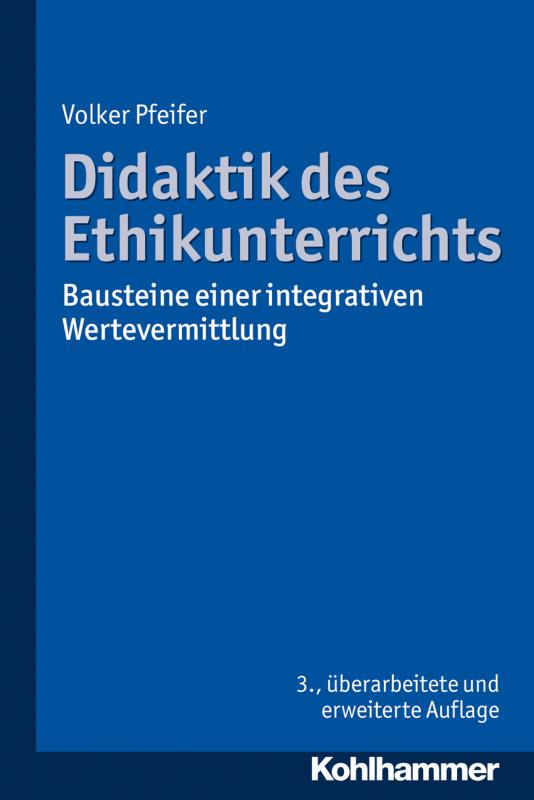 Cover-Bild Didaktik des Ethikunterrichts