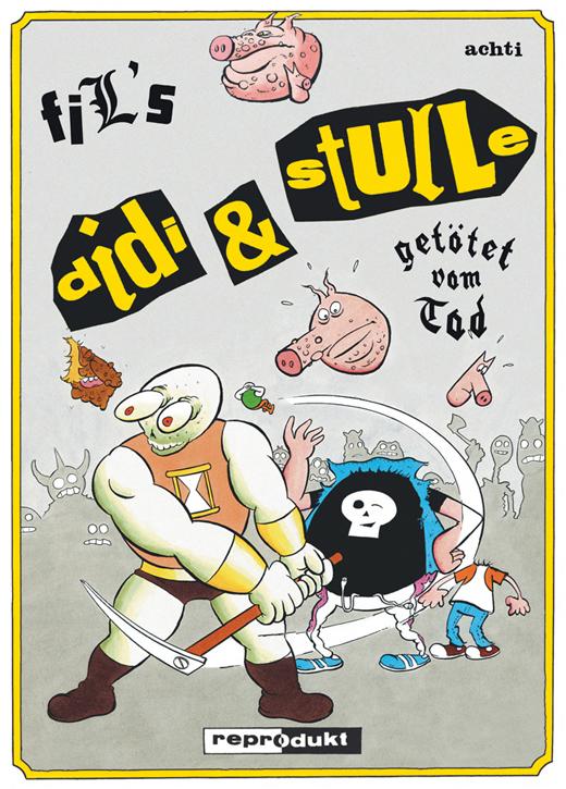 Cover-Bild Didi & Stulle / Didi & Stulle 8 – Getötet vom Tod