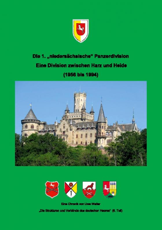 Cover-Bild Die 1. "niedersächsische" Panzerdivision - Ein Division zwischen Harz und Heide