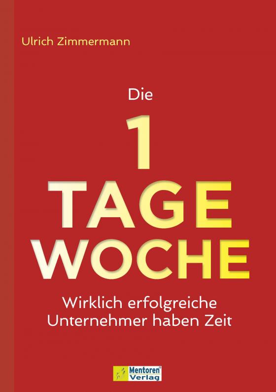 Cover-Bild Die 1-Tage-Woche