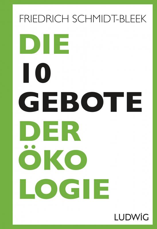 Cover-Bild Die 10 Gebote der Ökologie