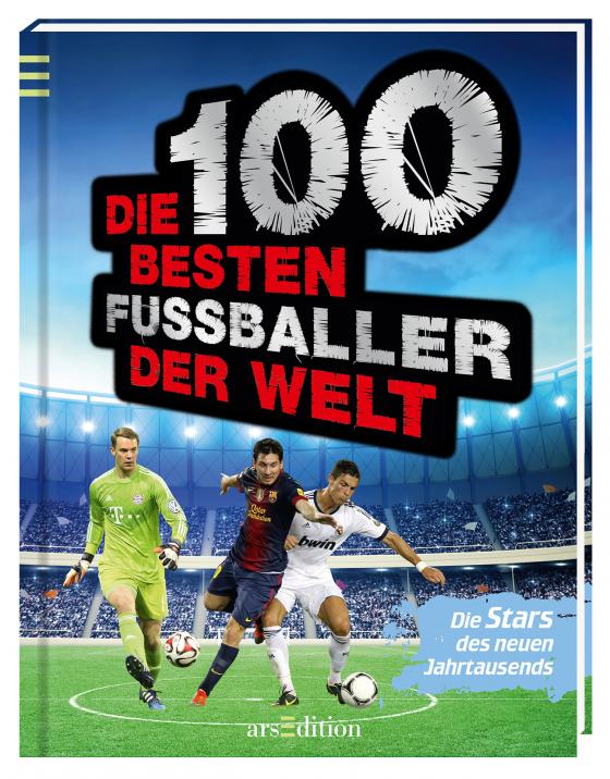 Cover-Bild Die 100 besten Fußballer der Welt