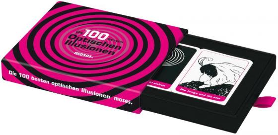 Cover-Bild Die 100 besten optischen Illusionen