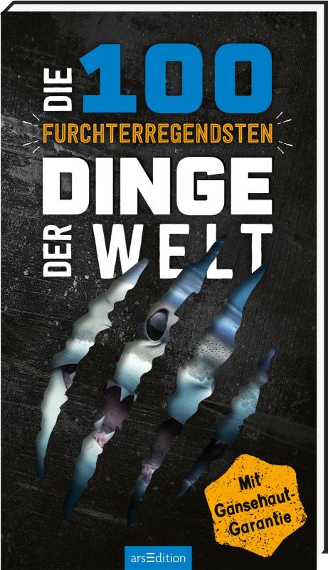 Cover-Bild Die 100 furchterregendsten Dinge der Welt