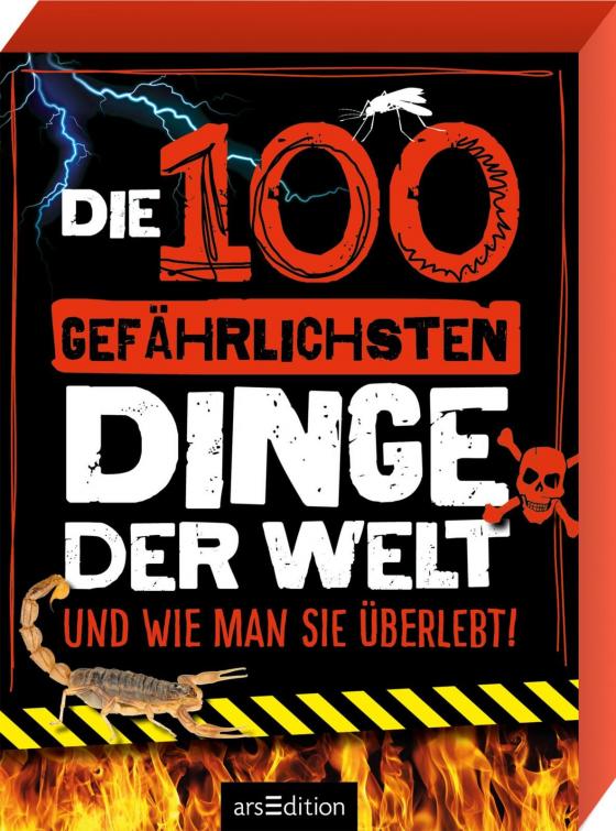 Cover-Bild Die 100 gefährlichsten Dinge der Welt