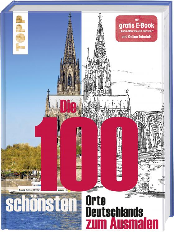 Cover-Bild Die 100 schönsten Orte Deutschlands