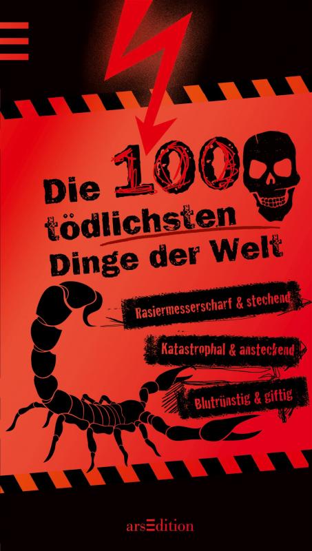 Cover-Bild Die 100 tödlichsten Dinge der Welt