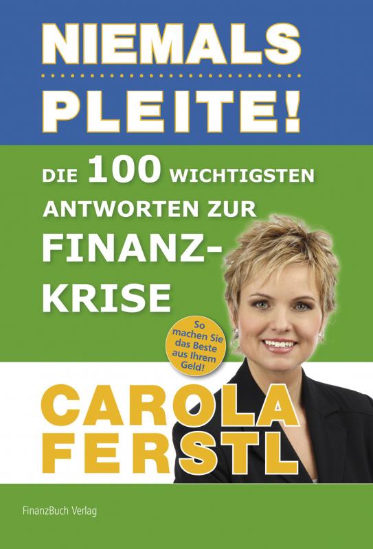 Cover-Bild Die 100 wichtigsten Antworten zur Finanzkrise