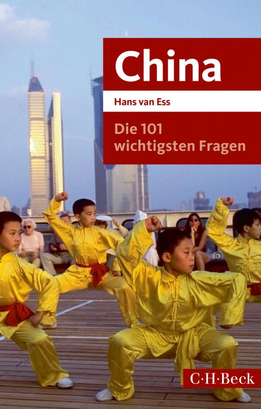 Cover-Bild Die 101 wichtigsten Fragen - China